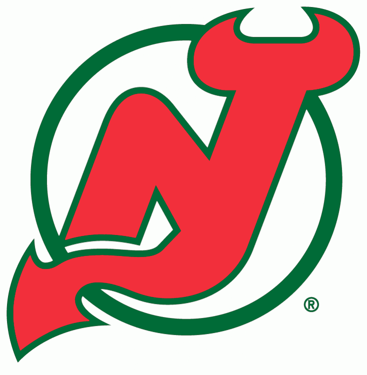 New Jersey Devils 1986-1992 Primary Logo iron on heat transfer...